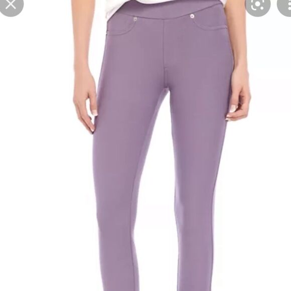 MICHAEL Michael Kors Stretch Knit Twill Leggings XS - NEW - Picture 2 of 5